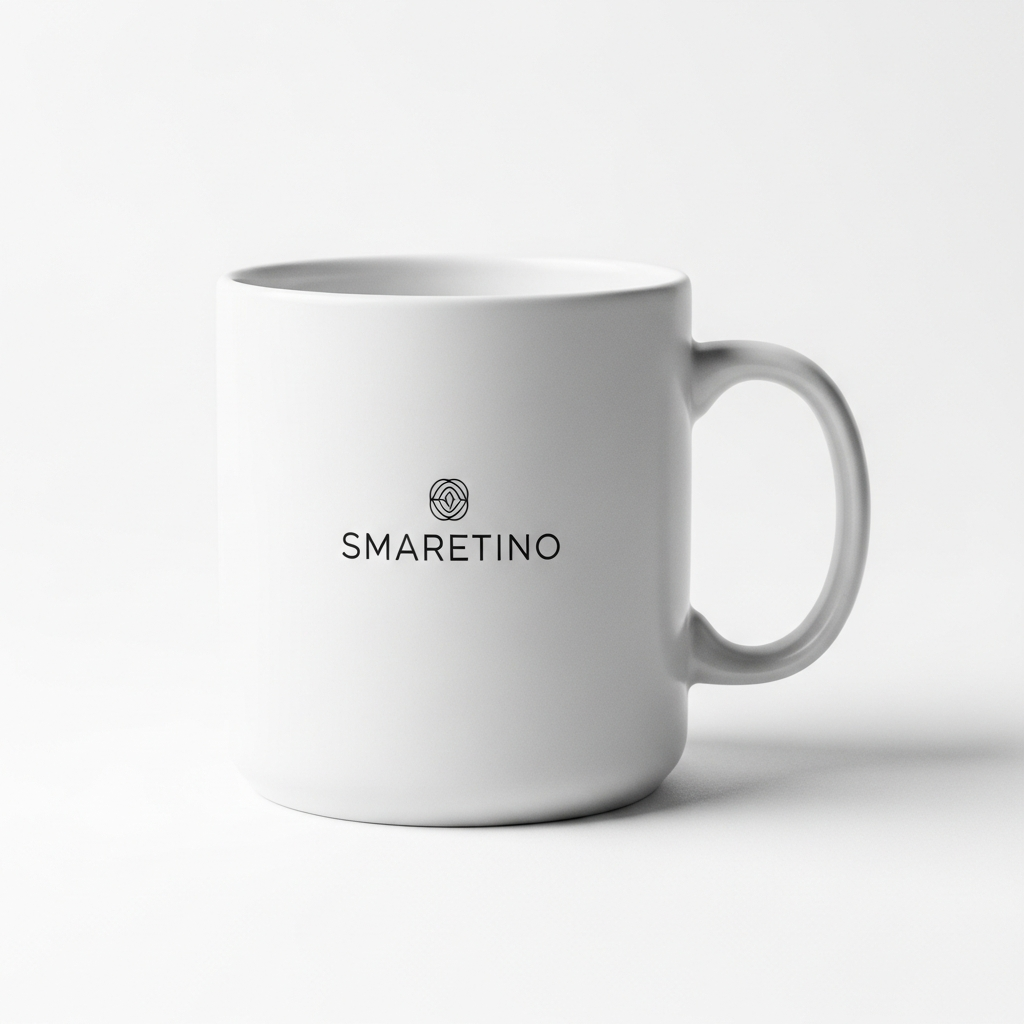 Custom Logo Premium Ceramic Mug