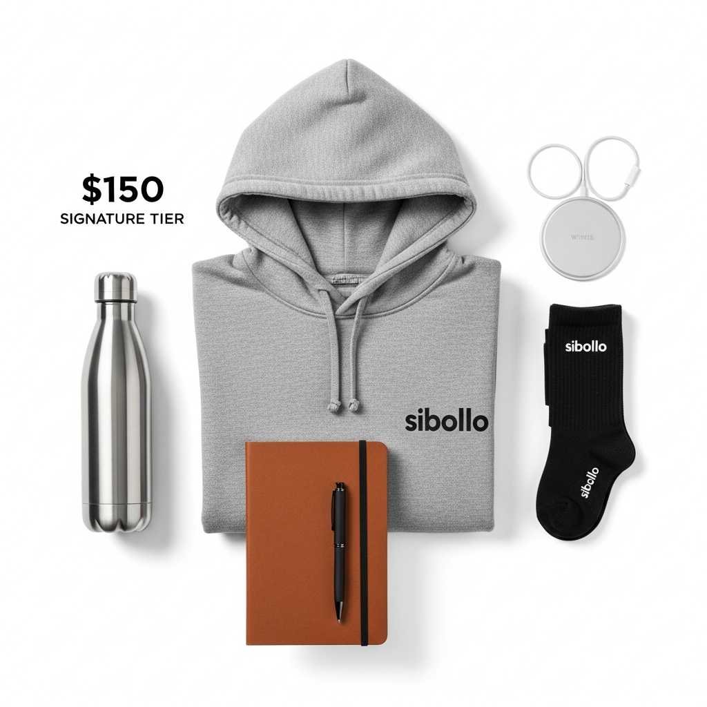 Signature kit at $150 per person