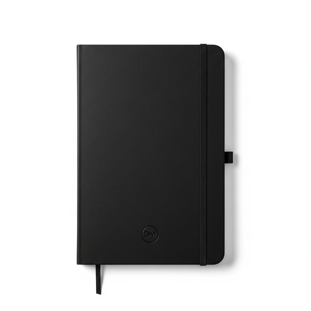 Moleskine Classic Hardcover Notebook